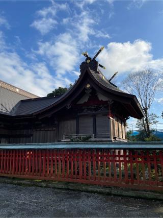 夷隅神社（夷灊神社）の参拝記録(ねこチャリさん)