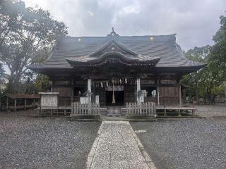 夷隅神社（夷灊神社）の参拝記録(しゅうさん)