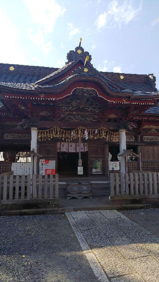 夷隅神社（夷灊神社）の参拝記録6