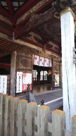 夷隅神社（夷灊神社）の参拝記録(千風さん)