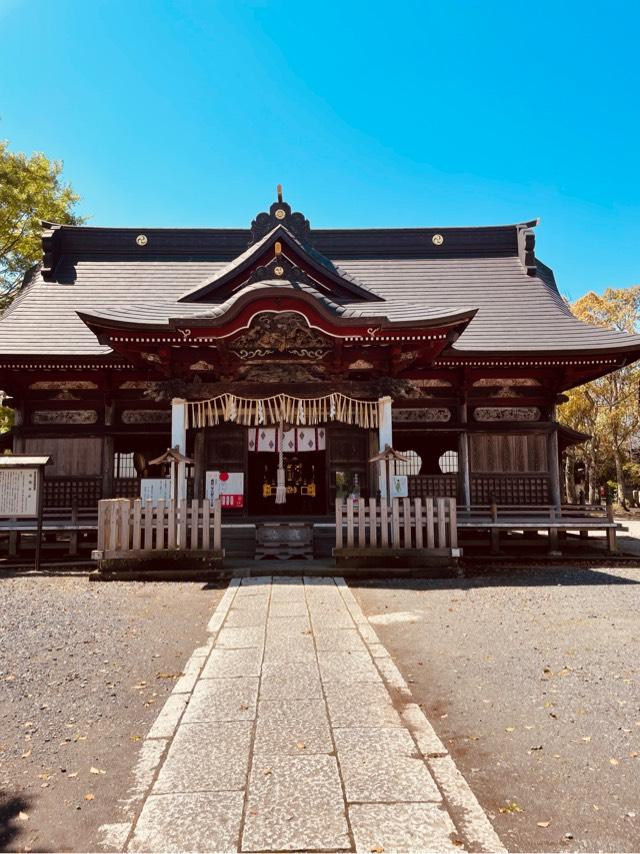 夷隅神社（夷灊神社）の参拝記録4