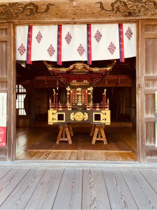 夷隅神社（夷灊神社）の参拝記録(ckさん)