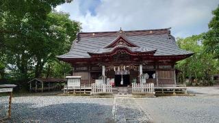 夷隅神社（夷灊神社）の参拝記録(アリケンさん)