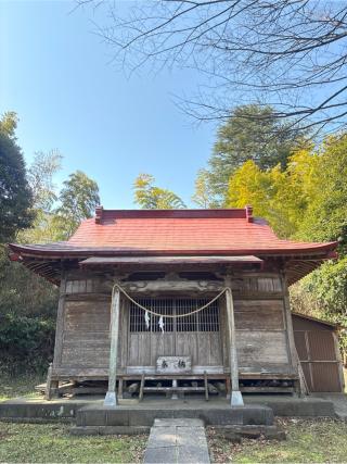 武内神社の参拝記録(ねこチャリさん)