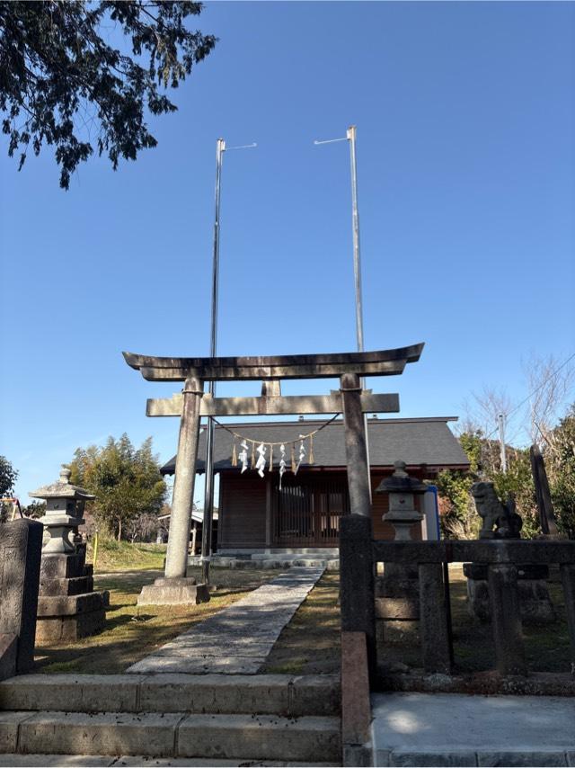 日月神社の参拝記録1