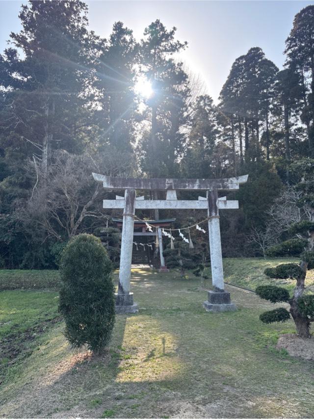 箭神神社の写真1