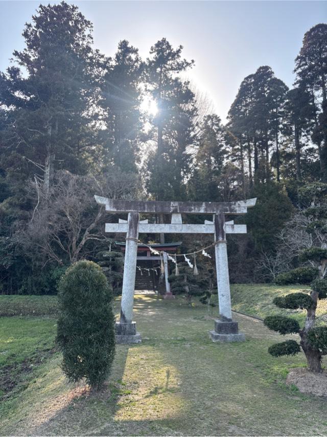 箭神神社の参拝記録1