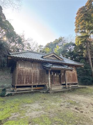 箭神神社の参拝記録(ねこチャリさん)