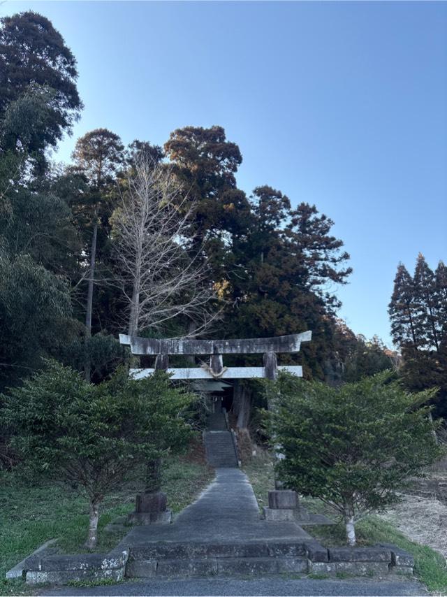 白山神社の写真1