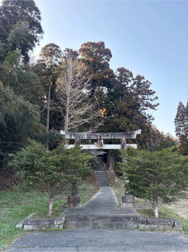 白山神社の参拝記録1
