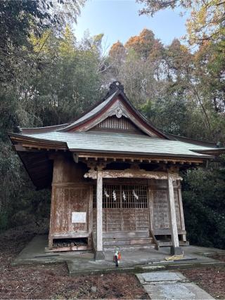 白山神社の参拝記録(ねこチャリさん)
