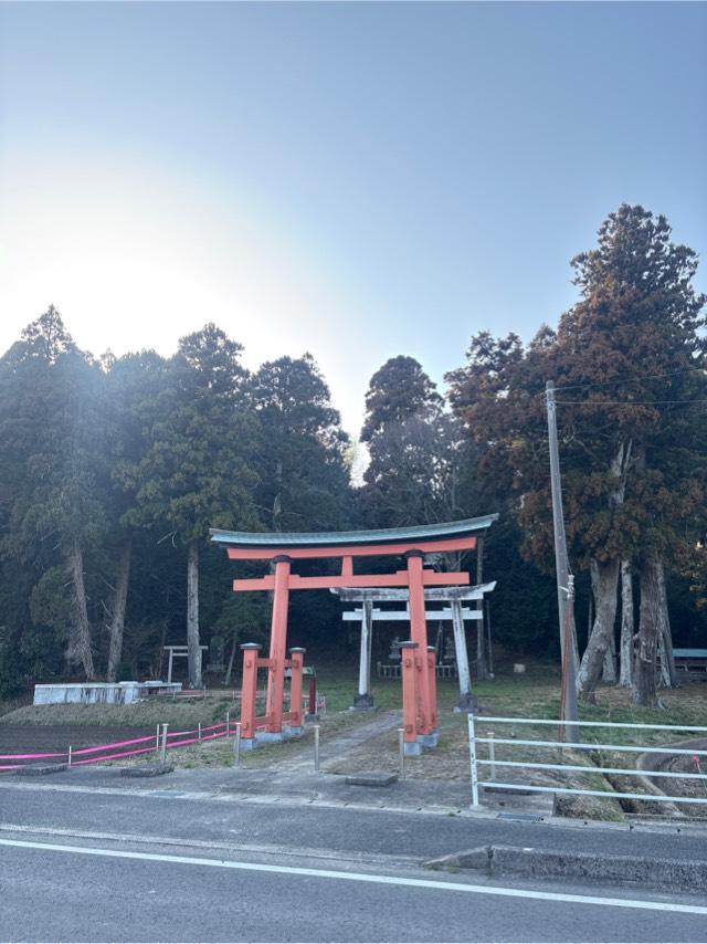 八幡神社の参拝記録1