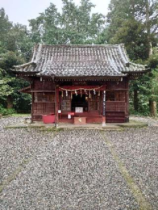 國吉神社の参拝記録(おざりんさん)