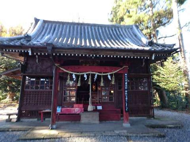 千葉県いすみ市苅谷630 國吉神社の写真3
