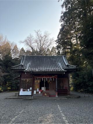 國吉神社の参拝記録(ねこチャリさん)