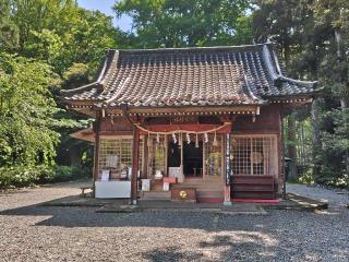 國吉神社の参拝記録(はじめさん)