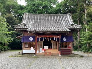 國吉神社の参拝記録(小次郎さん)