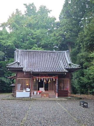 國吉神社の参拝記録(たくまささん)