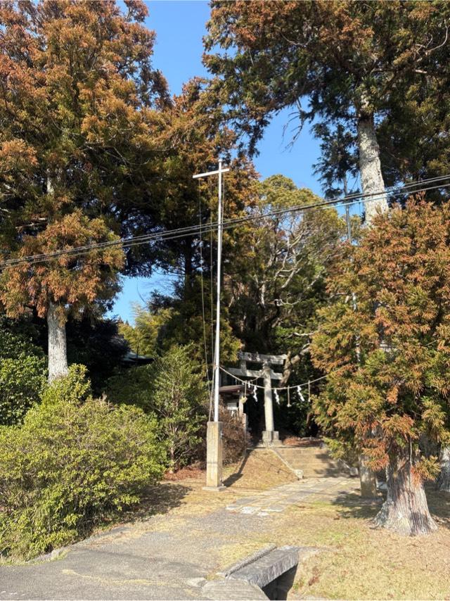 作田稲荷神社の参拝記録1