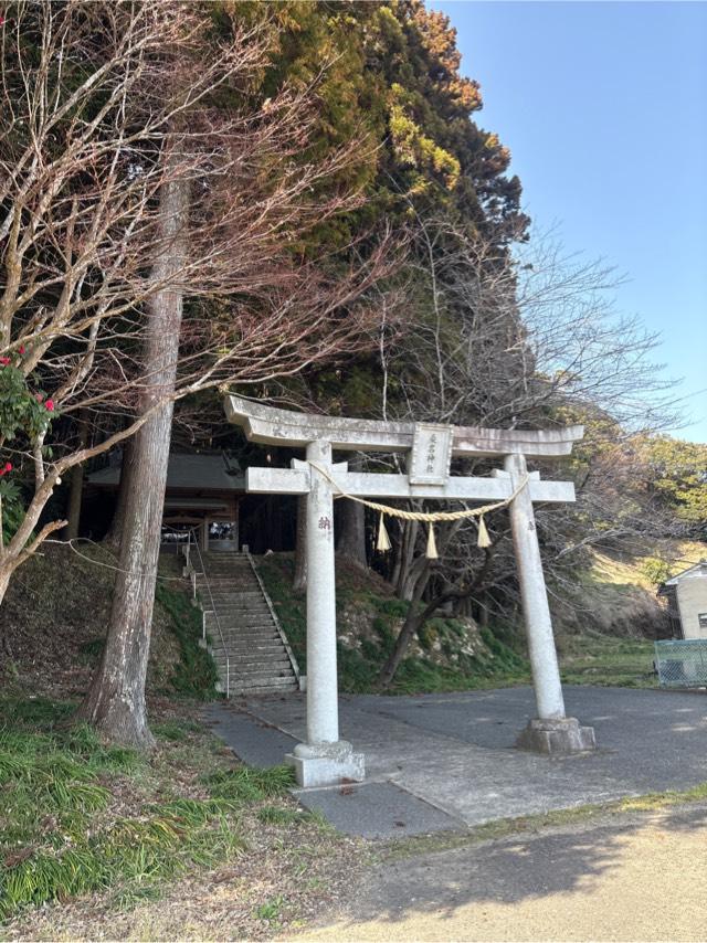 桑名神社の写真1