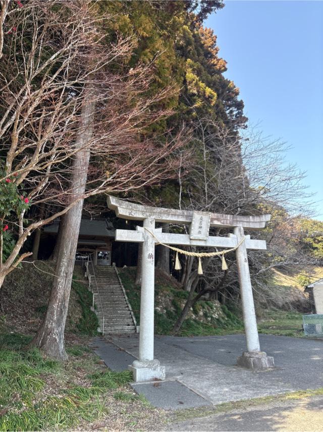 桑名神社の参拝記録1