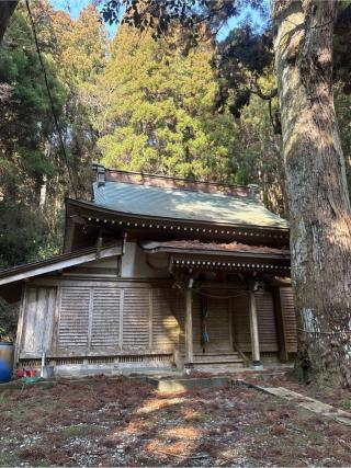 根尾神社の参拝記録(ねこチャリさん)