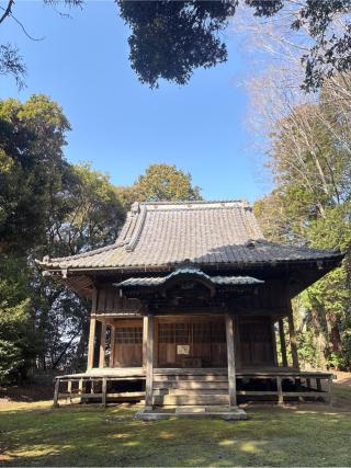 八幡神社の参拝記録(ねこチャリさん)