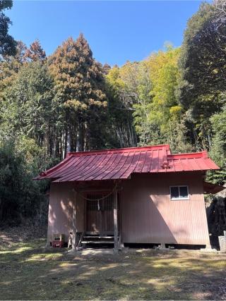 若宮神社の参拝記録(ねこチャリさん)