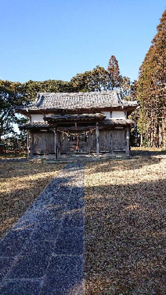 千葉県いすみ市山田904番地 山田神社の写真1