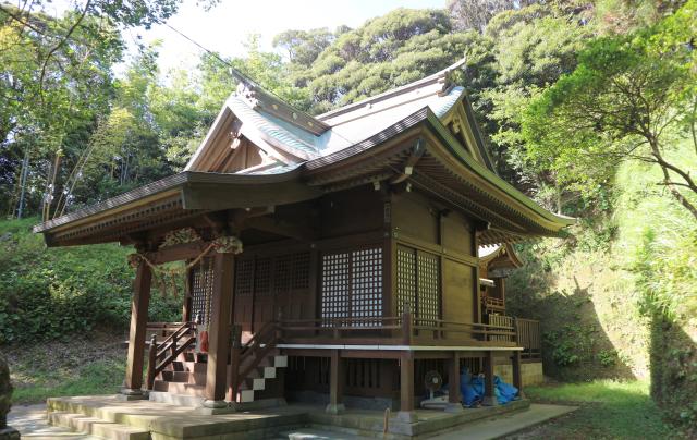 千葉県いすみ市大原9596番地 熊野神社の写真1