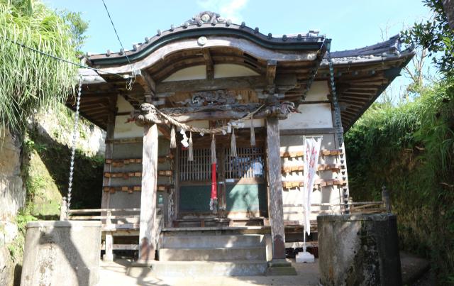 千葉県いすみ市大原10439番地 八幡神社の写真1