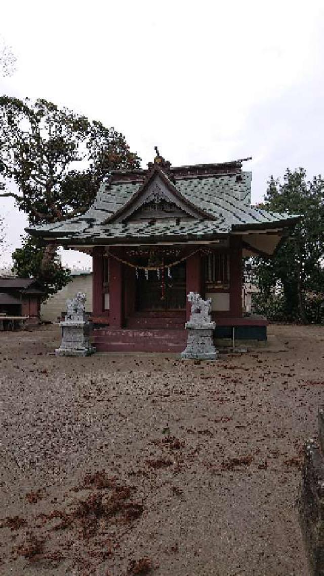 千葉県いすみ市大原8845番地 賀茂神社の写真1