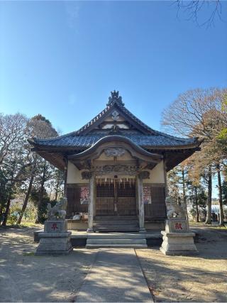 玉前神社の参拝記録(ねこチャリさん)