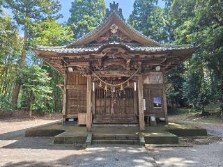 日月神社の参拝記録(はじめさん)
