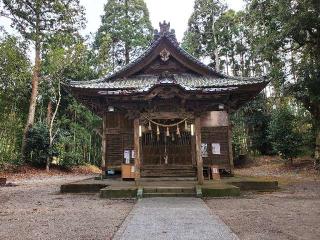 日月神社の参拝記録(飛成さん)