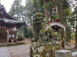 日月神社の参拝記録(飛成さん)