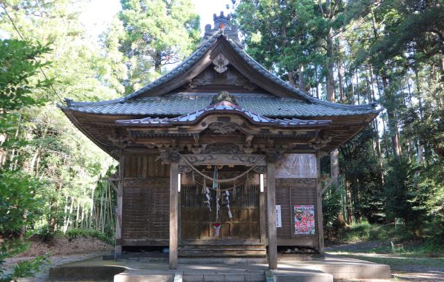 日月神社の参拝記録6