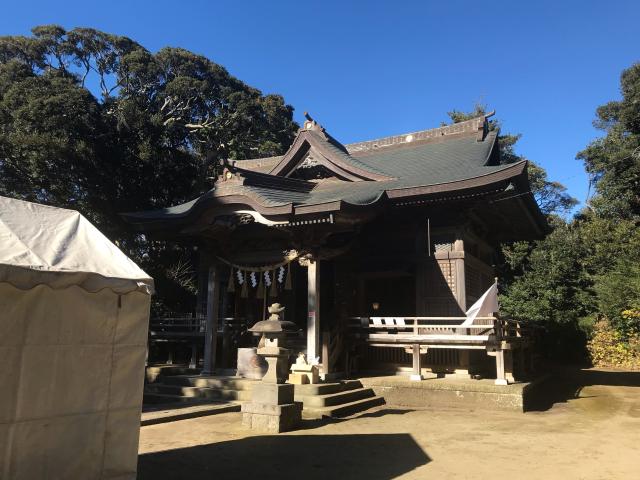 玉前神社の写真1