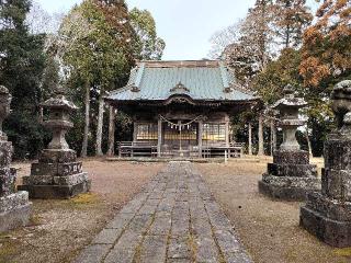 八幡神社の参拝記録(かつかつさん)