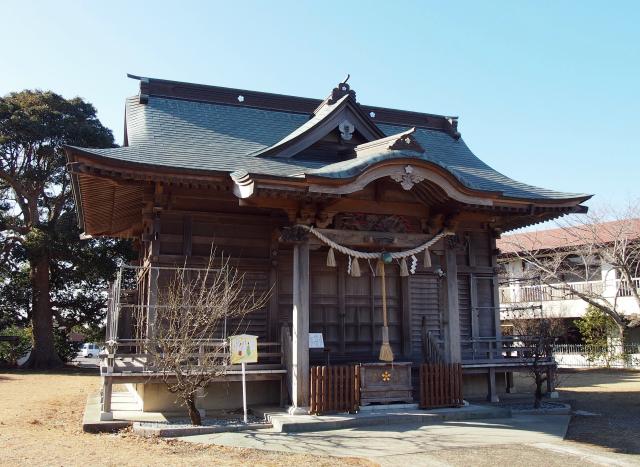 千葉県いすみ市岬町長者1番地 天神社の写真1