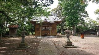 六所神社の参拝記録(kenさん)