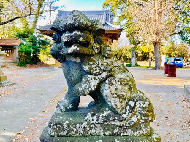 六所神社の参拝記録1