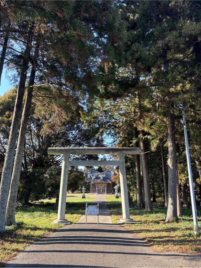 江場土神社の写真1