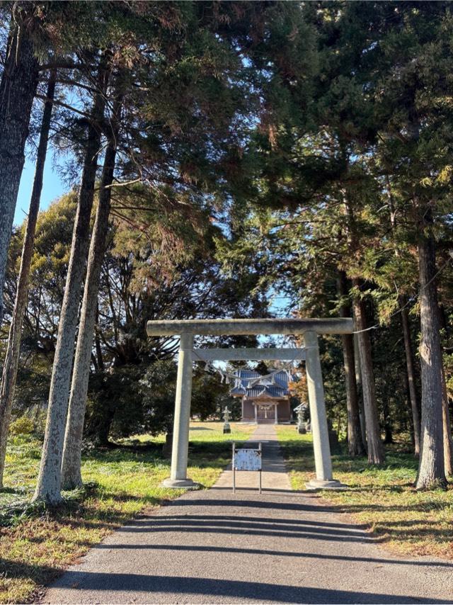 江場土神社の参拝記録1