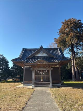江場土神社の参拝記録(ねこチャリさん)