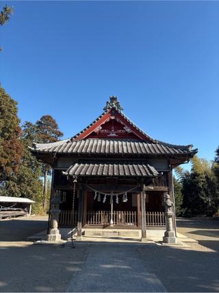 臼井神社の参拝記録(ねこチャリさん)