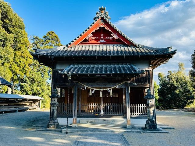 臼井神社の写真1