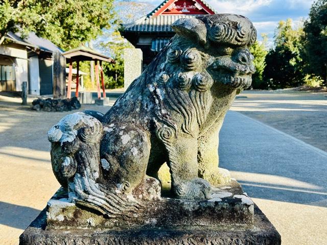 臼井神社の参拝記録1