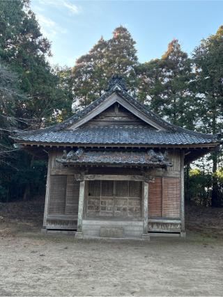 八幡神社の参拝記録(ねこチャリさん)