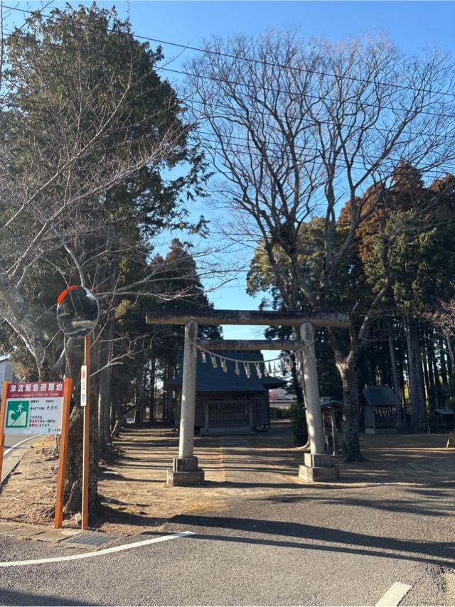 四堰神社の写真1